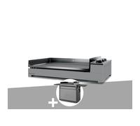 Plancha gaz Premium 75 acier avec chariot - FORGE ADOUR