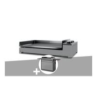 Plancha gaz Forge Adour Premium 75 acier avec chariot G