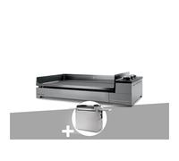 Plancha gaz Premium 75 inox avec chariot - FORGE ADOUR