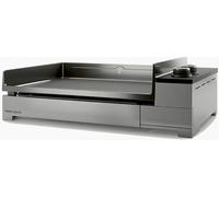 Plancha gaz Premium gaz 60 cm, chassis inox