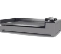 Plancha gaz Premium gaz, 75 cm, Chassis acier noir et gris