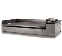 Plancha à gaz Forge Adour Premium G 75 I 6600 W Argent