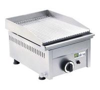 Plancha Gaz Professionnelle Rainurée 1 ou 2 Zones de Cuisson AFI Collin Lucy 3 G