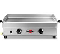 Plancha Samba Double inox gaz SAMBA PFSB2MA-KR
