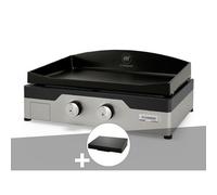 Plancha Gaz Signature Allure 260 Duo + Couvercle De Protection