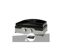 Plancha gaz Signature Allure 260 Duo + Couvercle de protection -