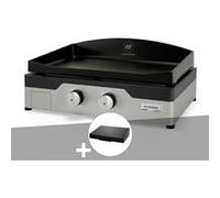 Plancha gaz Signature Allure 260 Duo + Couvercle de protection - Le Marquier G