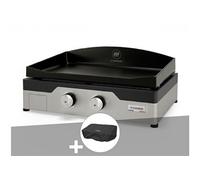 Plancha gaz Signature Allure 260 Duo + Housse de protection