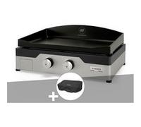 Plancha gaz Signature Allure 260 Duo + Housse de protection