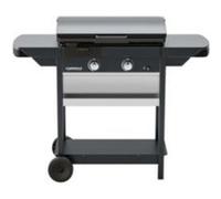 Plancha gaz sur chariot EX Plus avec housse - CAMPINGAZ - 3000006755 Noir G