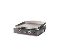 Plancha Plancha Tonio Plancha Gaz tout Inox LAGOA 2 Feux