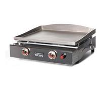 Plancha Plancha Tonio Plancha Gaz tout Inox LAGOA 2 Feux