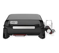 Weber Grill Plancha gaz Premium SLATE GP – surface de cuisson 43 x 41 cm – Noir