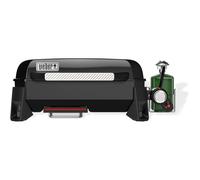 Weber Grill Plancha gaz Premium SLATE GP – surface de cuisson 43 x 41 cm – Noir