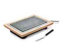 Plancha gril électrique 1100w 37.3x23.4cm Lagrange 199005 bois G