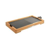 Plancha gril électrique 2000w 51x25,5cm