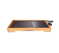 Plancha gril électrique 2000w 51x26cm
