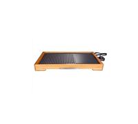 Little Balance Plancha gril électrique 8280 Happy Bambou 2000 W 51 x 26 cm