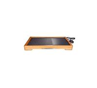 Little Balance Plancha gril électrique 8280 Happy Bambou 2000 W 51 x 26 cm