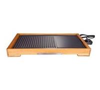 Plancha gril électrique 2000w 51x26cm Little Balance 8280 G