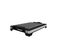 Plancha Gril Électrique 2000w Gris Noir