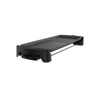 Plancha-gril électrique de 2200 W avec revêtement RockStone et surface L Cecotec Tasty&Grill 3000 RockWater L - 65 x 30 cm - Antiadhésif - Thermostat réglable