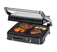 Plancha Gril et Panini - Bomann - KG 2242 CB - Noir - 2000 W - Surface de cuisson 29,5 x 23,5 cm
