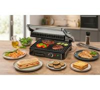 Plancha gril et panini Bomann modèle KG2242CB 2000 W