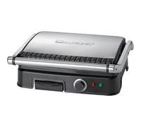Plancha gril et panini Clatronic KG 3487 Noir/Argent G