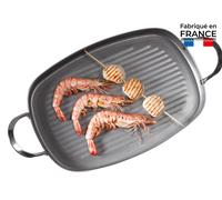 de Buyer 5640.02 poêle Poêle grill Rectangulaire