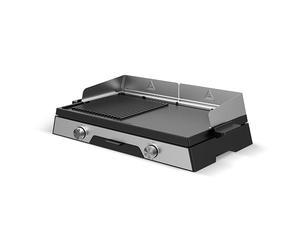 Plancha Grill électrique 2200 W Kitchen Chef Professional
