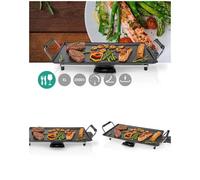 Plancha Grill électrique XL - Design Pro ¿ 47.5cm x 26.5cm - 2000W - Anti adhésif