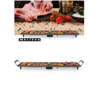 Plancha Grill électrique XXL - 1800W - 90 x 23 cm - Revêtement antiadhésif