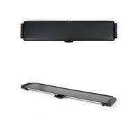 Plancha Grill électrique XXL - Design Pro - 100cm x 22cm - 2000W - Anti adhésif