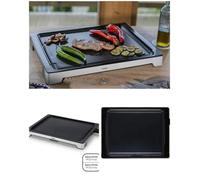 Plancha Grill électrique XXL Design Pro 47 x 37 cm - Anti adhésive - 2000W Plaque de cuisson Teppan Yaki
