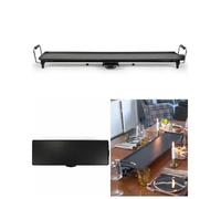 Plancha Grill électrique XXL Design Pro 90cm x 23cm - Anti adhésive - 1800W Plaque de cuisson Teppan Yaki