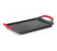 Plancha grill en aluminium fondu Lacor Noir 34x26 cm