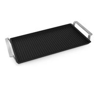 Plancha grill en céramique - TRAHOO - Revêtement antiadhésif - Easy2Clean - 55,5x31,3 cm - Chauffage rapide