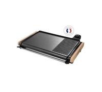 Lagrange Plancha électrique Équilibre 2000 W plaques anti-adhésives Blois Clair