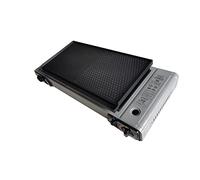 Plancha / Grill pour réchaud à gaz portable 2 feux