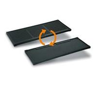 Plancha-Grill réversible 1/3 pour barbecues - ENDERS - Fonte - Pour Barbecues KANSAS PRO 3 G