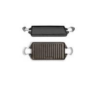 Plancha grill Vaello - Gris Fonte - 47 x 27 cm