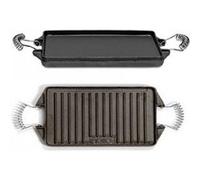 Plancha grill Vaello - Gris Fonte - 47 x 27 cm G