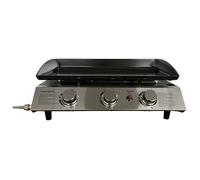 Happy Garden Plancha au gaz SÉVILLE – 3 brûleurs, 7,5 kW