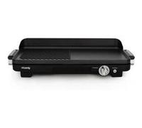 Plancha Electrique Planche HKoeNIG GRX330 Double Zones 50 25cm Revetement antiadhésif G