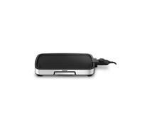 PLANCHA INOX ELECTRIQUE, 6 PERSONNES, REVETEMENT ANTIADHESIF CB630D10