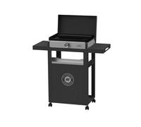 Plancha La petite Française électrique 150 Duo sur chariot - Le Marquier