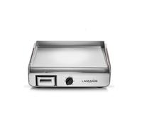 Plancha éléctrique 2300w plaque inox 45x33cm Lagrange 219105 noir G