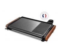 Plancha - LAGRANGE - 249005- 2000W - Surface de cuisson 43x28 cm - Revêtement antiadhésif