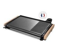 Lagrange Plancha électrique Équilibre 2000 W plaques anti-adhésives Blois Clair